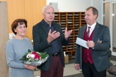 80. Geburtstag Klaus Schlawinski