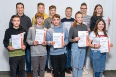 Absolventen der D1-Prüfung