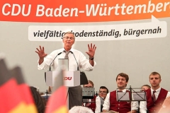 CDU-Wahlkampf Wolfgang Bosbach