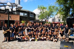 JuKaMe musiziert im Europapark
