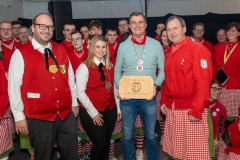 Volker Lutz 30 Jahre Leiter der Hexenmusik