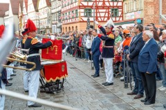 Zapfenstreich Maifest
