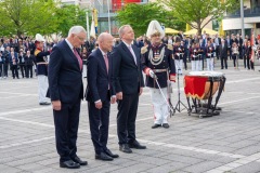 Zapfenstreich Peter Schneider in Stuttgart